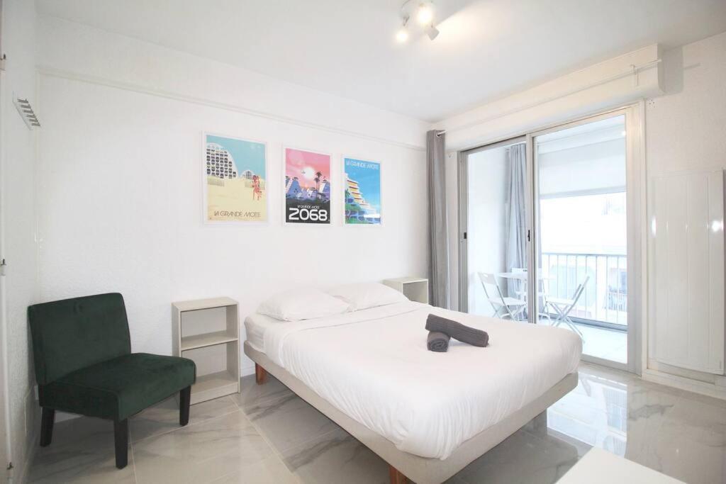*Le Palais* En Plein Centre Ville Et Proche Plage La Grande Motte Ngoại thất bức ảnh
