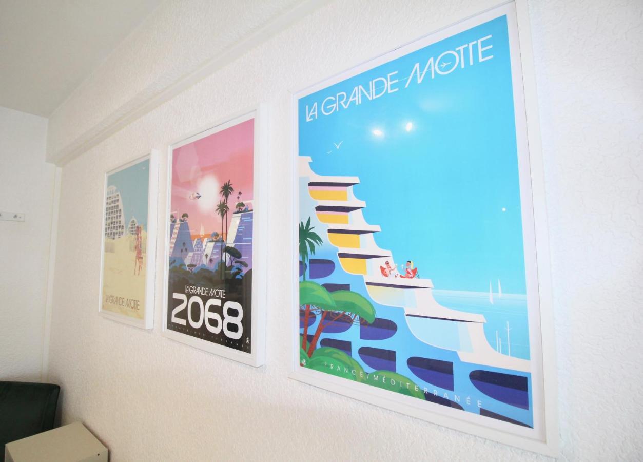 *Le Palais* En Plein Centre Ville Et Proche Plage La Grande Motte Ngoại thất bức ảnh